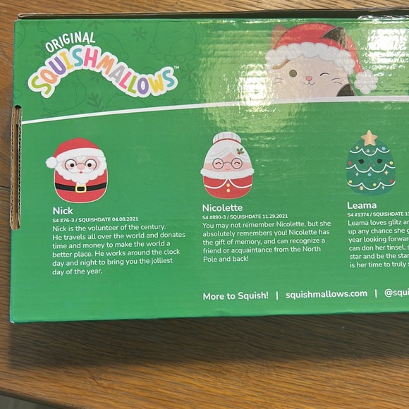 Squishmallows seasonal squad - Picture 2 of 6